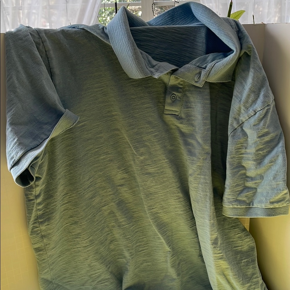 Men's Blue Polo Shirt